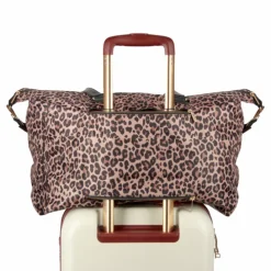 MOSZ Sandy Travelbag leopard