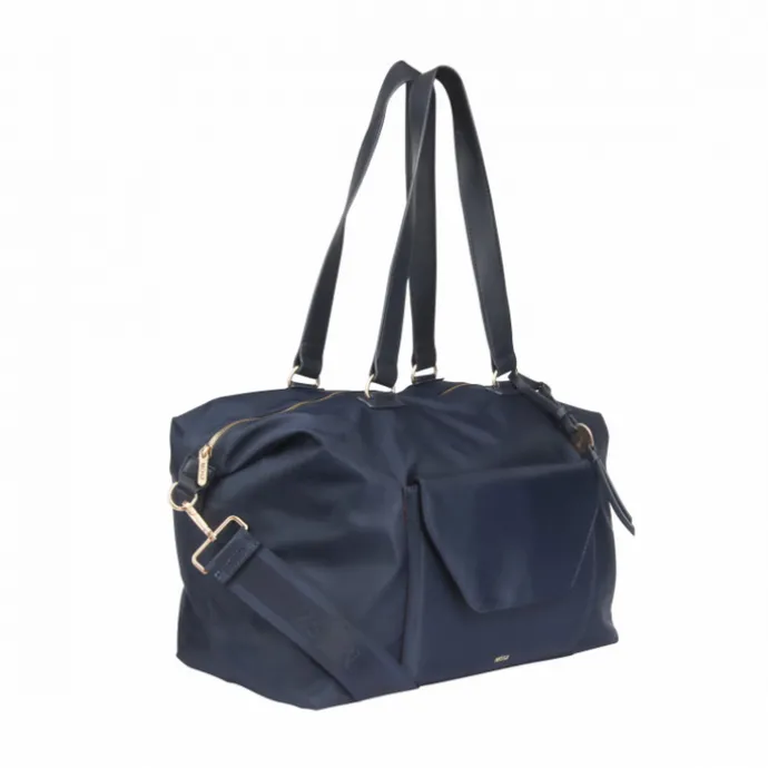 MOSZ Sandy Travelbag navy blue