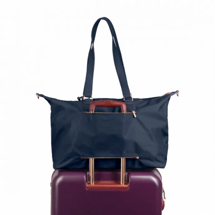 MOSZ Sandy Travelbag navy blue