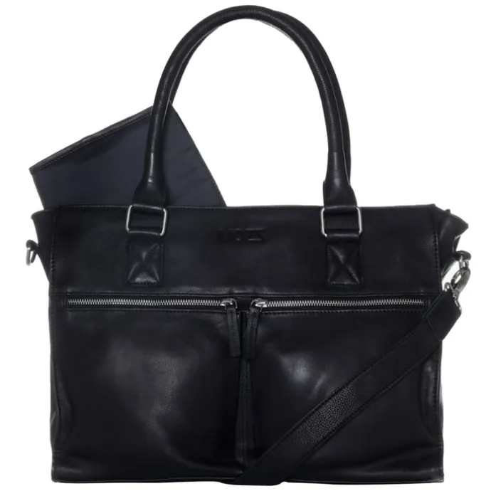 Mozz Beloved Bold Diaper Bag black