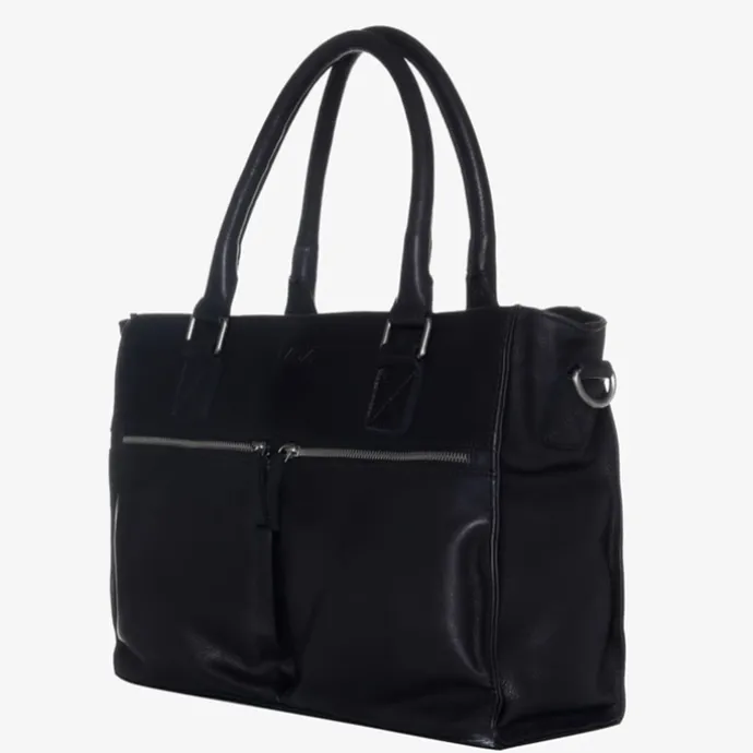 Mozz Beloved Bold Diaper Bag black