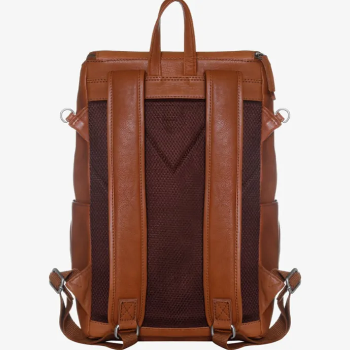 Mozz Beloved Diaper Backpack cognac