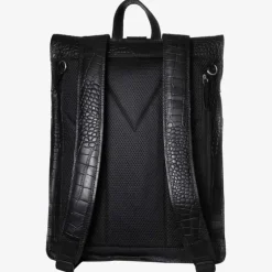 Mozz Croco Gobi Backpack croco black