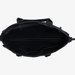 Mozz Croco Lola Bag Luiertas black