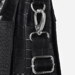 Mozz Croco Savanna Luiertas black croco