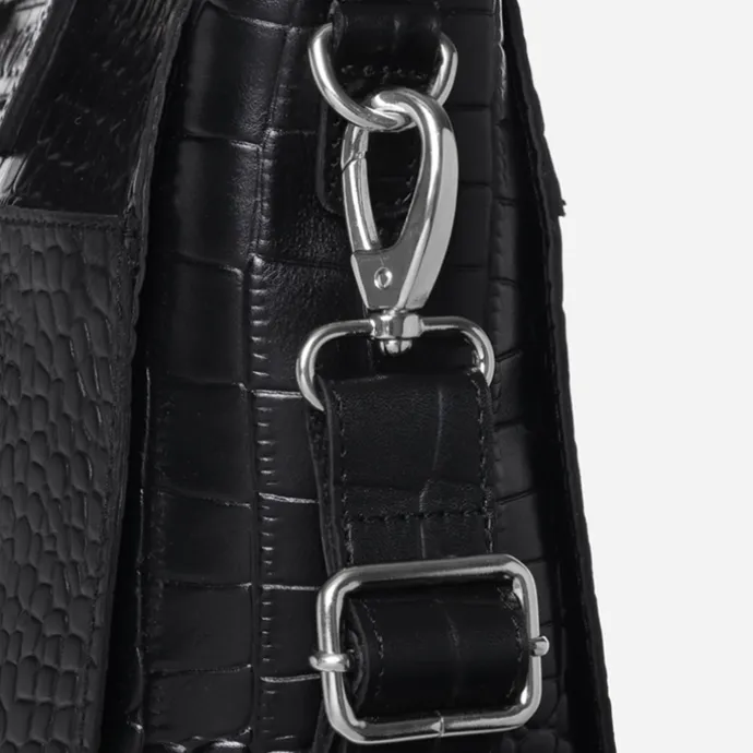 Mozz Croco Savanna Luiertas black croco