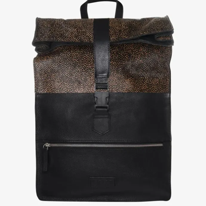 Mozz Gobi Backpack Luiertas Mini Dots beige