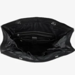 Mozz Gobi Diaper Backpack black cow