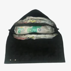 Mozz Luier Etui black dots