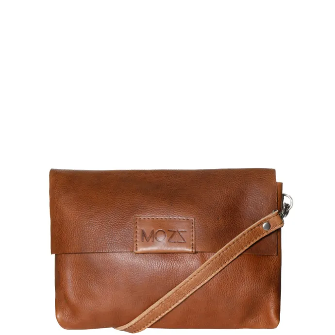Mozz Luieretui Crossbody cognac