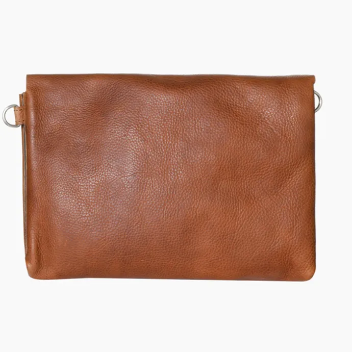 Mozz Luieretui Crossbody cognac
