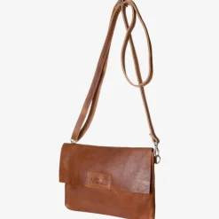 Mozz Luieretui Crossbody cognac