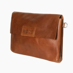 Mozz Luieretui Crossbody cognac
