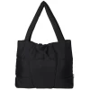 Mozz Mom Bag Puffy Shopper black