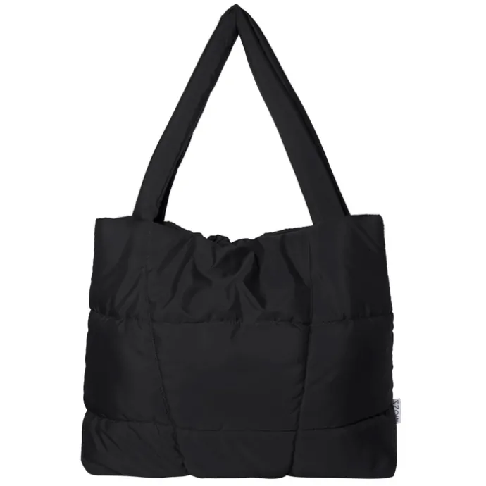 Mozz Mom Bag Puffy Shopper black