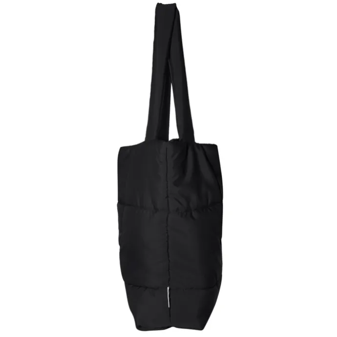 Mozz Mom Bag Puffy Shopper black