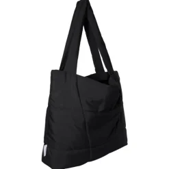 Mozz Mom Bag Puffy Shopper black