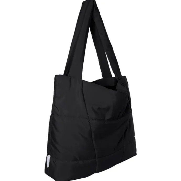 Mozz Mom Bag Puffy Shopper black