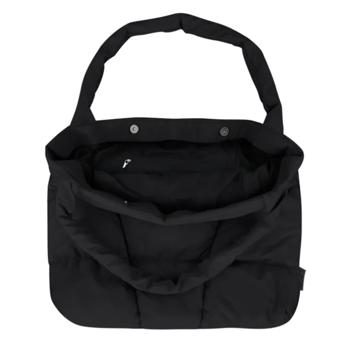 Mozz Mom Bag Puffy Shopper black