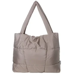 Mozz Mom Bag Puffy Shopper beige