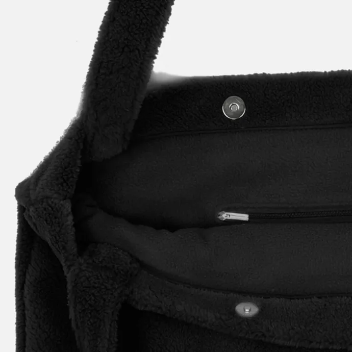 Mozz Mom Bag Teddy black