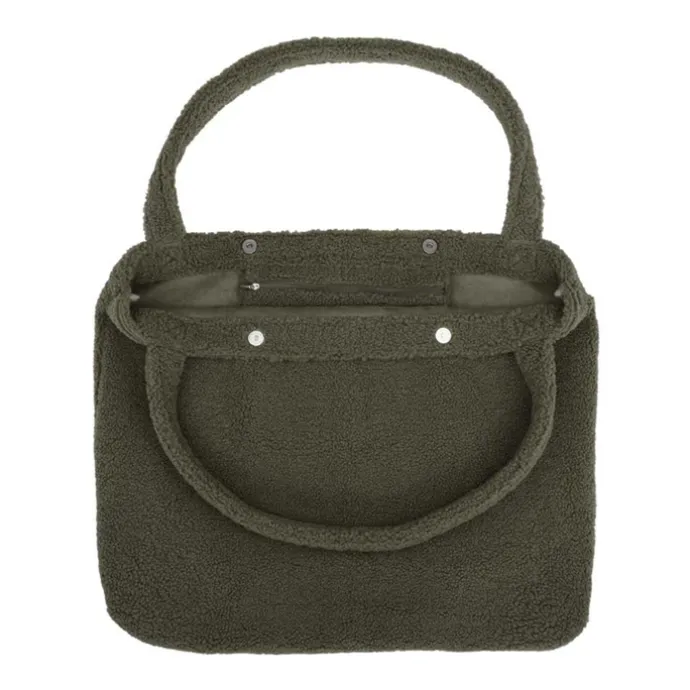 Mozz Mom Bag Teddy olive