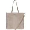 Mozz Momsbag Snake Shopper sand