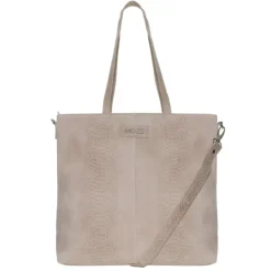Mozz Momsbag Snake Shopper sand