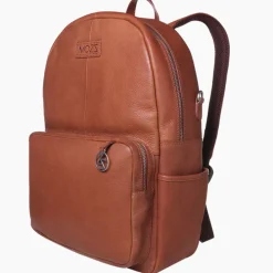 Mozz Vintage Beautiful Backpack Luiertas cognac