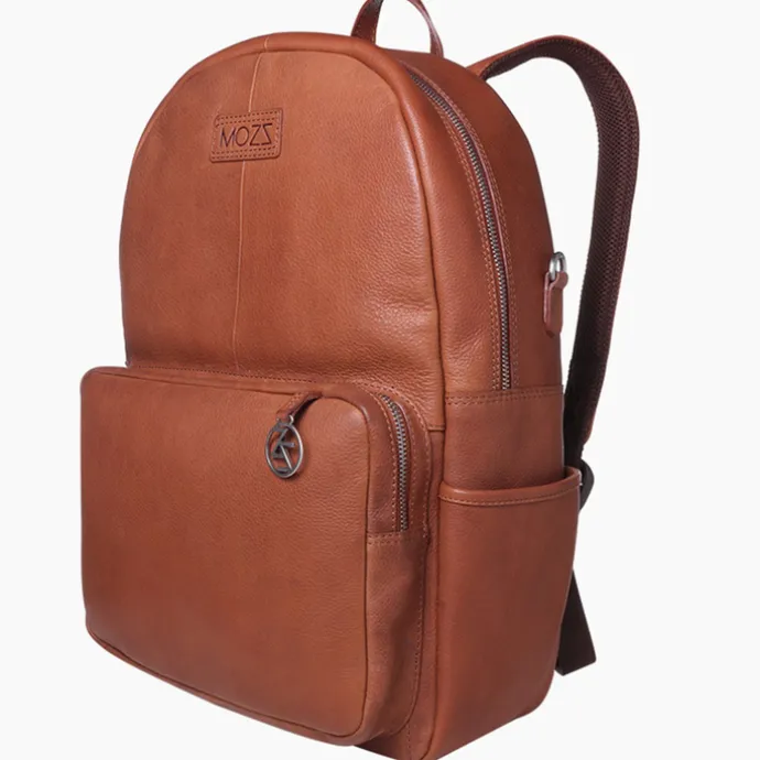 Mozz Vintage Beautiful Backpack Luiertas cognac