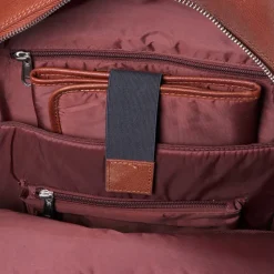 Mozz Vintage Beautiful Backpack Luiertas cognac