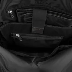 Mozz Vintage Beautiful Backpack Luiertas black