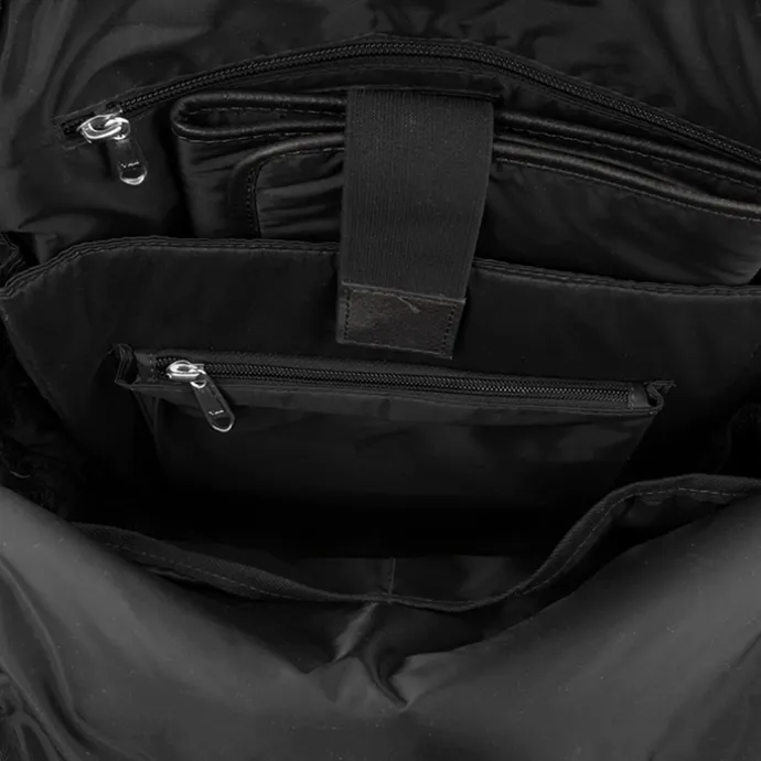 Mozz Vintage Beautiful Backpack Luiertas black