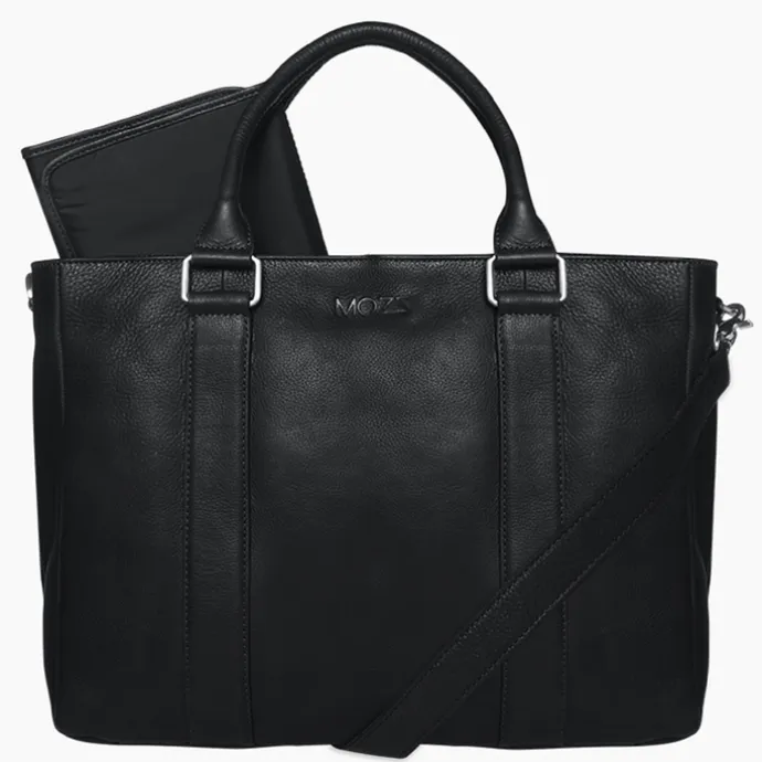 Mozz Vintage Lovely Large Luiertas black