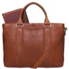 Mozz Vintage Lovely Large Luiertas cognac