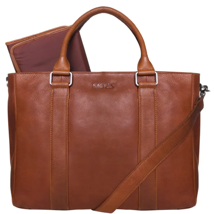 Mozz Vintage Lovely Large Luiertas cognac