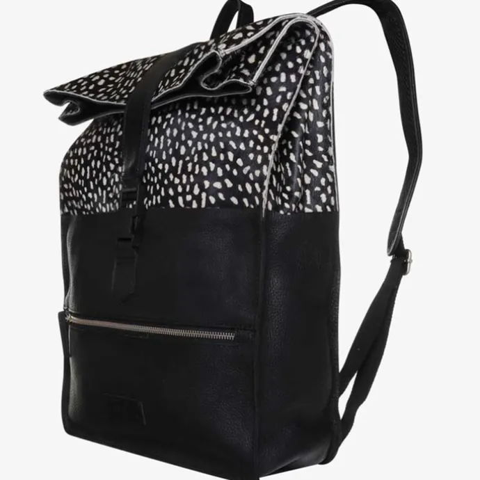 Mozz Wild Ones Gobi Backpack Luiertas dots reverse