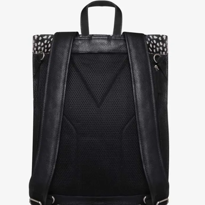 Mozz Wild Ones Gobi Backpack Luiertas dots reverse