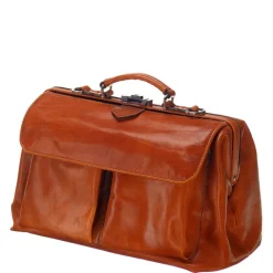 Mutsaers The Doctor 15'' Dokterstas cognac