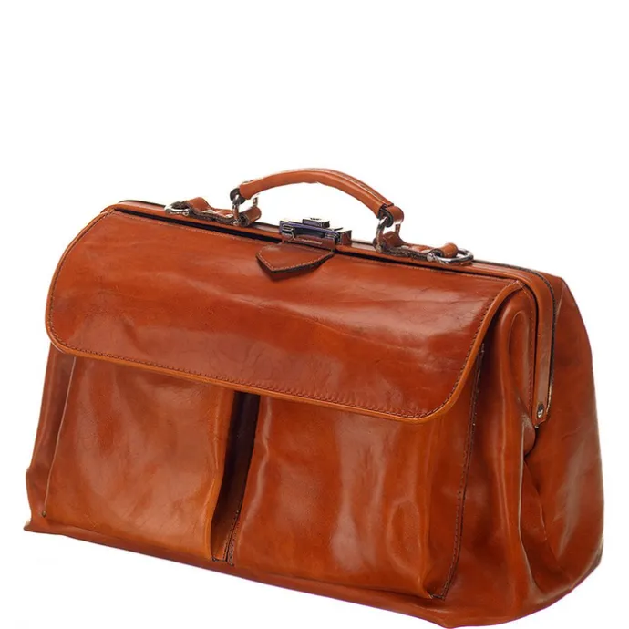 Mutsaers The Doctor 15'' Dokterstas cognac