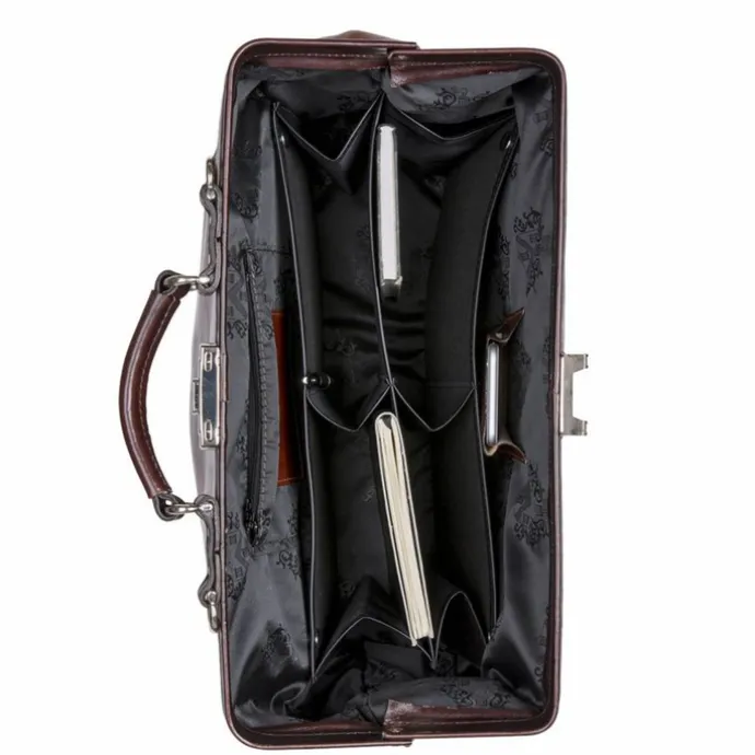Mutsaers The Doctor 15'' Dokterstas cognac