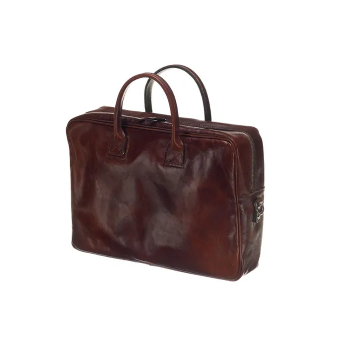 Mutsaers The Sleeve Plus 13.3" dark brown