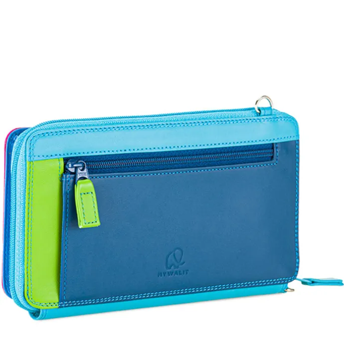Mywalit Accessories Zip Round Multi Purse liguria