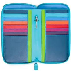 Mywalit Accessories Zip Round Multi Purse liguria