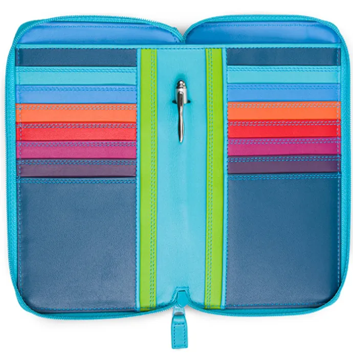 Mywalit Accessories Zip Round Multi Purse liguria