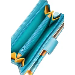 Mywalit Ladies Large Wallet Zip Purse sardinia