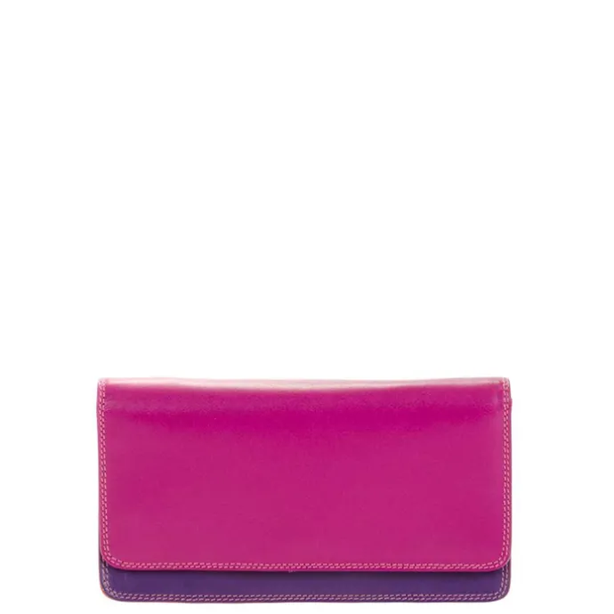 Mywalit Ladies Medium Matinee Purse Wallet sangria multi