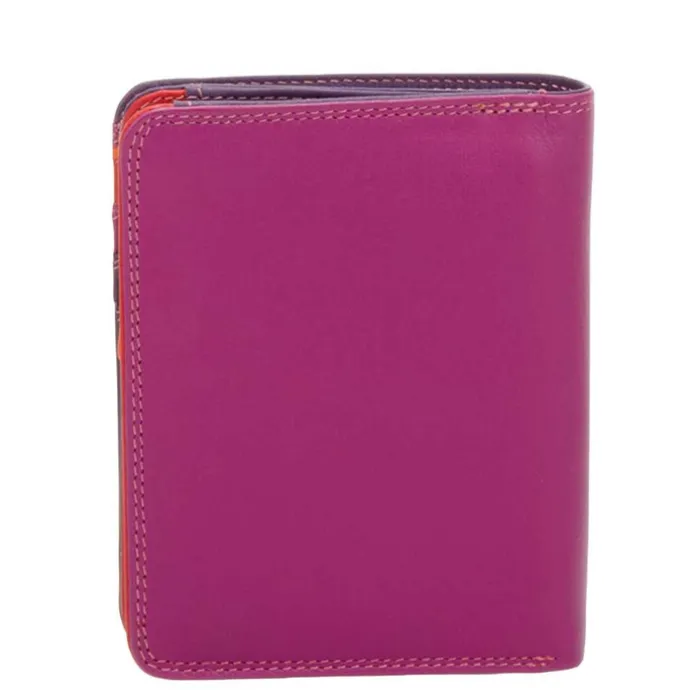 Mywalit Ladies Medium Wallet sangria multi