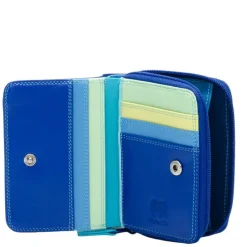 Mywalit Ladies Small Wallet w/Zip Around Purse seascape