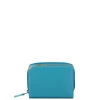 Mywalit Ladies Small Wallet w/Zip Around Purse sardinia